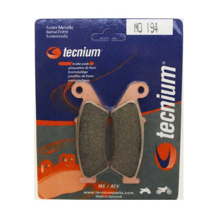 PLAQUETTE DE FREIN AVANT MO89 LOISIR BENDIX YAMAHA YZ 85 02/15