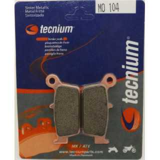 PLAQUETTES DE FREIN AVANT MO84 LOISIR BENDIX HONDA CR 85 03/07