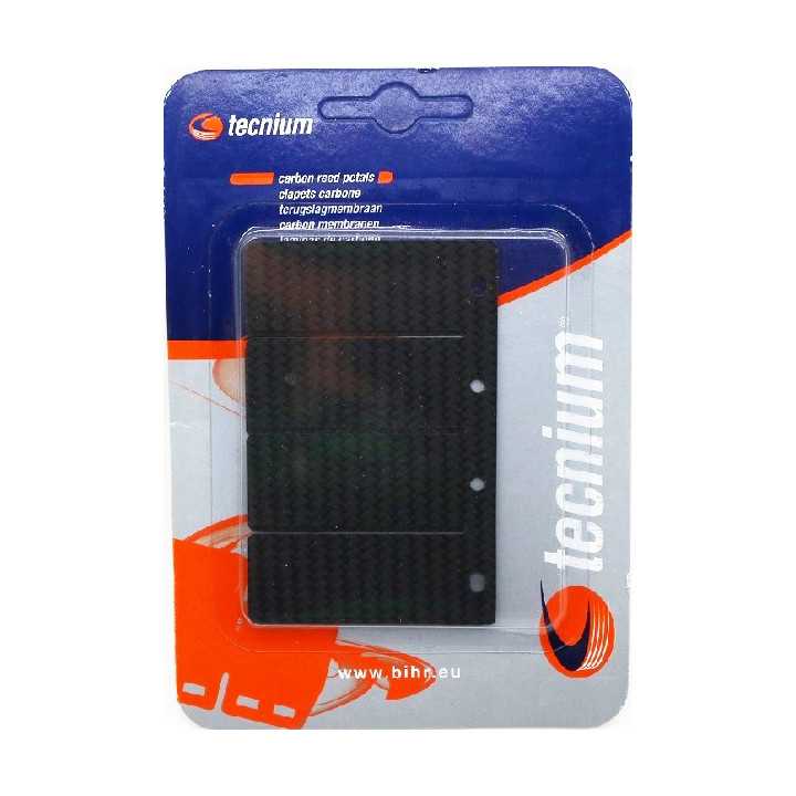 CLAPET CARBONE REMPLACEMENT ORIGINE BOYESEN SUZUKI RM 125 90/09