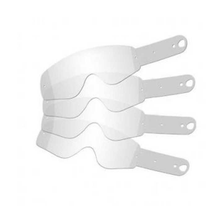 TEAR OFF POUR MASQUE LUNETTE 100% LOT DE 10 ADAPTABLE