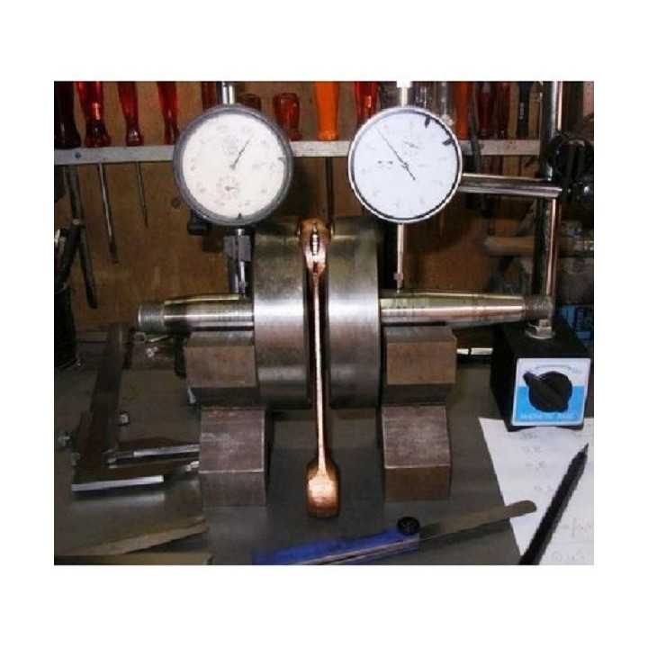 REEMBIELLAGE MONTAGE D'UNE BIELLE DANS UN VILEBREQUIN