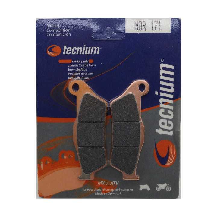 PLAQUETTES DE FREIN AVANT MOR252 COMPETITION BENDIX KAWASAKI KX 65 00/15