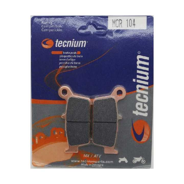 PLAQUETTE DE FREIN AVANT MOR194 COMPETITION BENDIX YAMAHA YZ 125 92/02