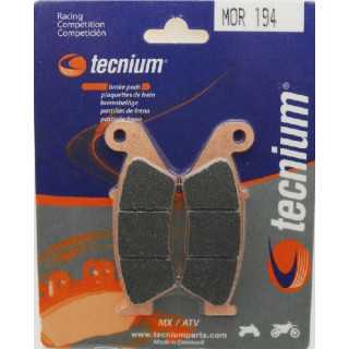 PLAQUETTES DE FREIN AVANT MOR194 COMPETITION BENDIX HONDA CR 250 95/07