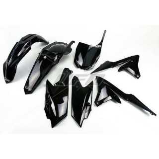 KIT PLASTIQUES UFO NOIR YZF 450 14/15