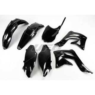 KIT PLASTIQUES UFO NOIR KXF 450 13/15