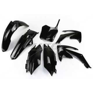 KIT PLASTIQUES UFO NOIR CRF 450 11/12