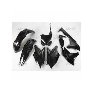 KIT PLASTIQUES UFO NOIR KXF 250 2017