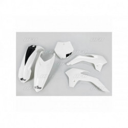 KIT PLASTIQUES UFO BLANC SX 85 13/17