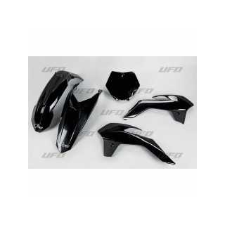 KIT PLASTIQUES UFO NOIR SX 85 13/17