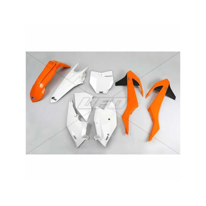 KIT PLASTIQUES UFO SXF 250 350 450 16/17