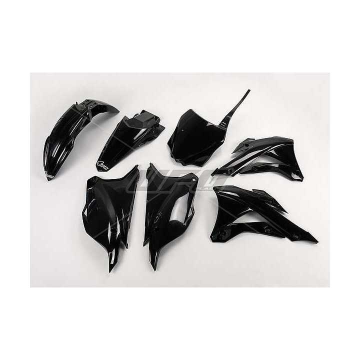 KIT PLASTIQUES UFO NOIR KX 85 14/15