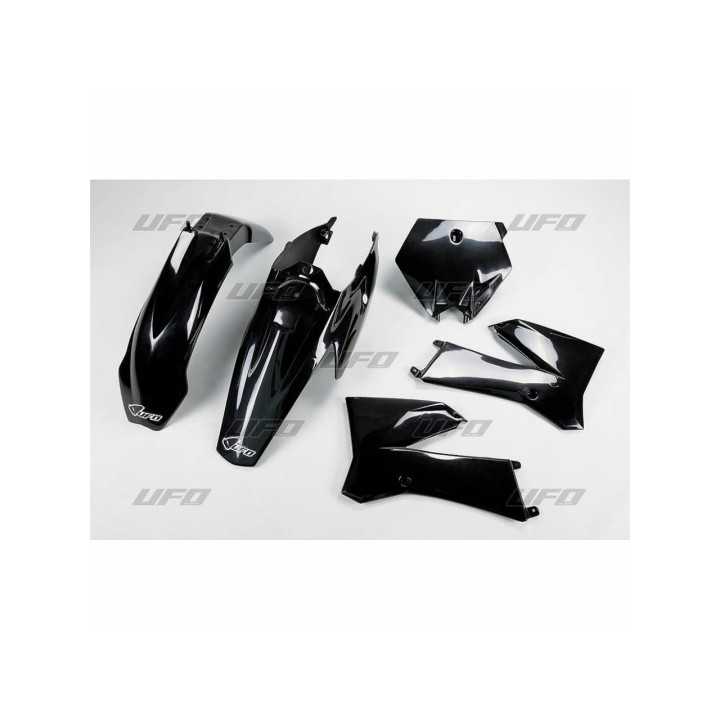 KIT PLASTIQUES UFO NOIR SX 85 06/10