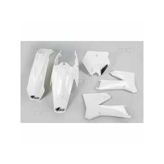KIT PLASTIQUES UFO BLANC SX 85 06/10