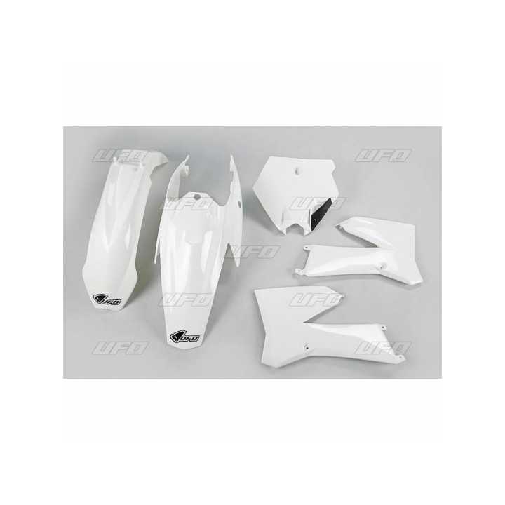 KIT PLASTIQUES UFO BLANC SX 85 06/10