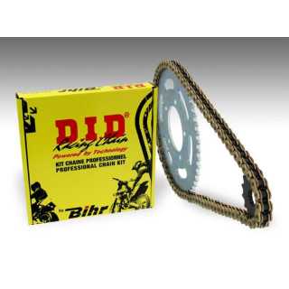 Kit chaine DID 520 type ERT2 1350 Suzuki RM-125