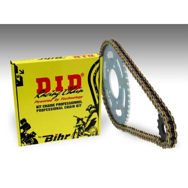 Kit chaine DID 520 type ERT2 1348 Kawasaki KXF-250