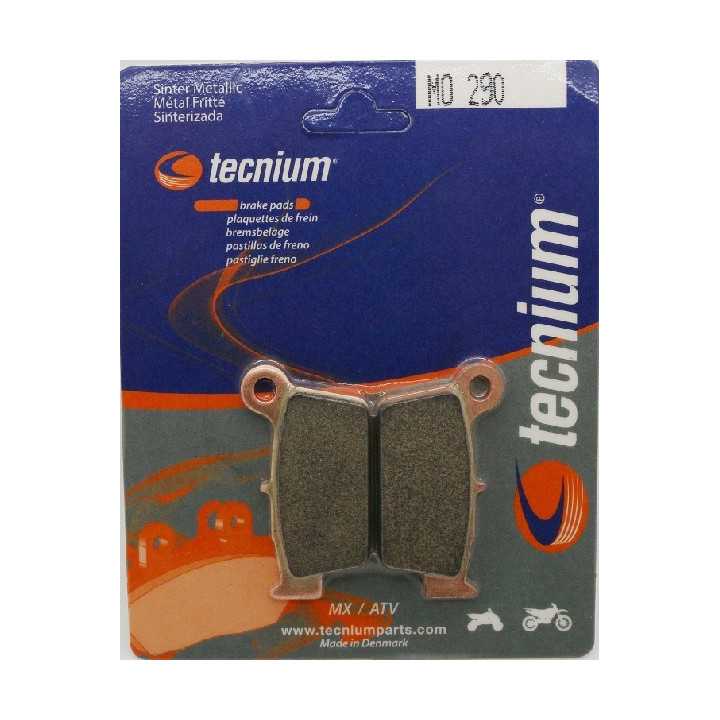 PLAQUETTE DE FREIN ARRIERE MO104 LOISIR BENDIX YAMAHA YZ 125 98/02