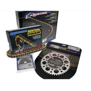 Kit chaine RENTHAL 520 type R3-2 1352 Yamaha WRF-250