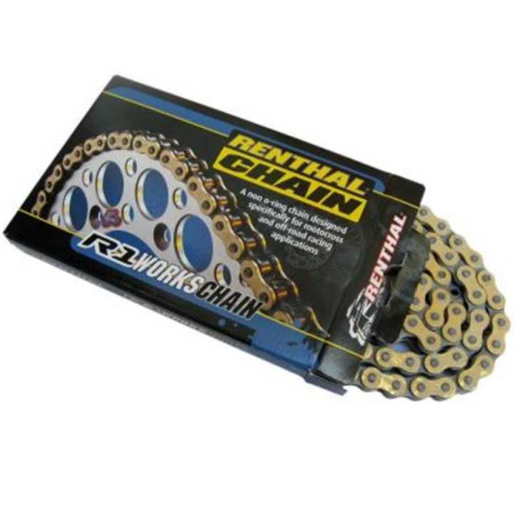 Chaine de transmission RENTHAL 420 R1 attache rapide