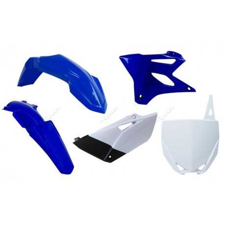 Kit plastique RACETECH couleur origine bleublanc - Yamaha YZ85 16 18 Kit plastique RACETECH couleur origine bleublanc - Yamaha YZ85 16 18
