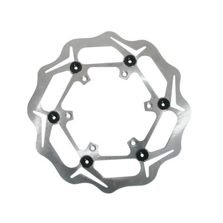 Disque de frein avant BRAKING WL4010 Wave flottant - YAMAHA YZ125 9818