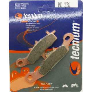 PLAQUETTE DE FREIN AVANT MO226 LOISIR BENDIX SUZUKI RM 85 05/15