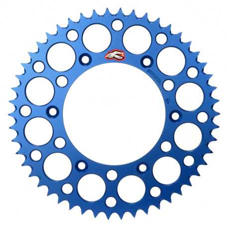 Couronne RENTHAL Ultralight 49 dents alu anti-boue pas 520 type 150U anodise argent Yamaha YZ-125 02-04 Couronne RENTHAL Ultralight 49 dents alu anti-boue pas 520 type 150U anodise argent Yamaha YZ-125 02-04