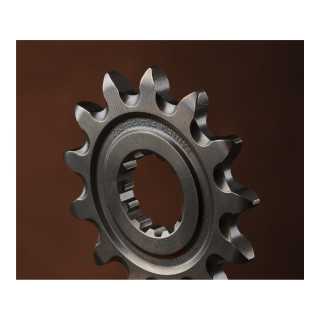 Pignon RENTHAL 13 dents acier standard pas 420 type 258 KAWAZAKI KX-85 grandes roues 2001-18