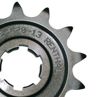 Pignon RENTHAL 13 dents acier standard pas 520 type 289 KAWAZAKI KX-250 2002-08