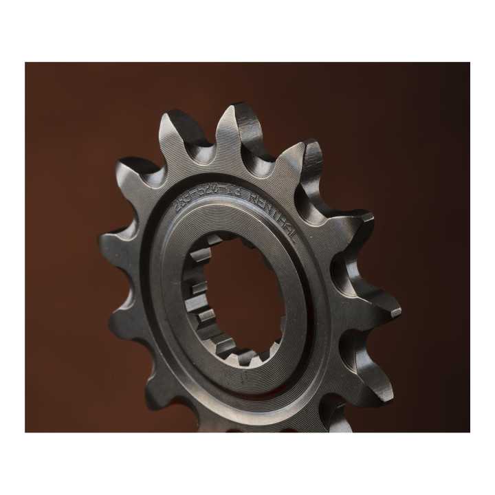 Pignon RENTHAL 14 dents acier standard pas 428 type 482 KTM SX-85 petites roues 2004-18