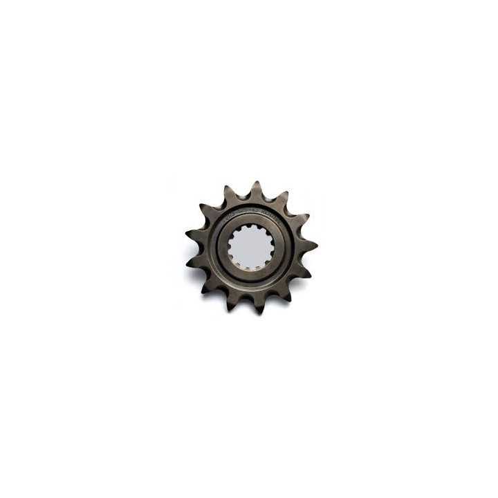 Pignon RENTHAL 14 dents acier anti-boue pas 520 type 292 KTM SXF-250 2017-18