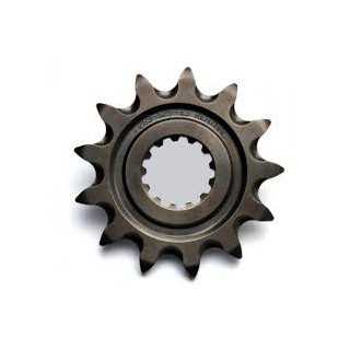 Pignon RENTHAL 13 dents acier anti-boue pas 520 type 258 YAMAHA YZ-80 grandes roues 1994-01
