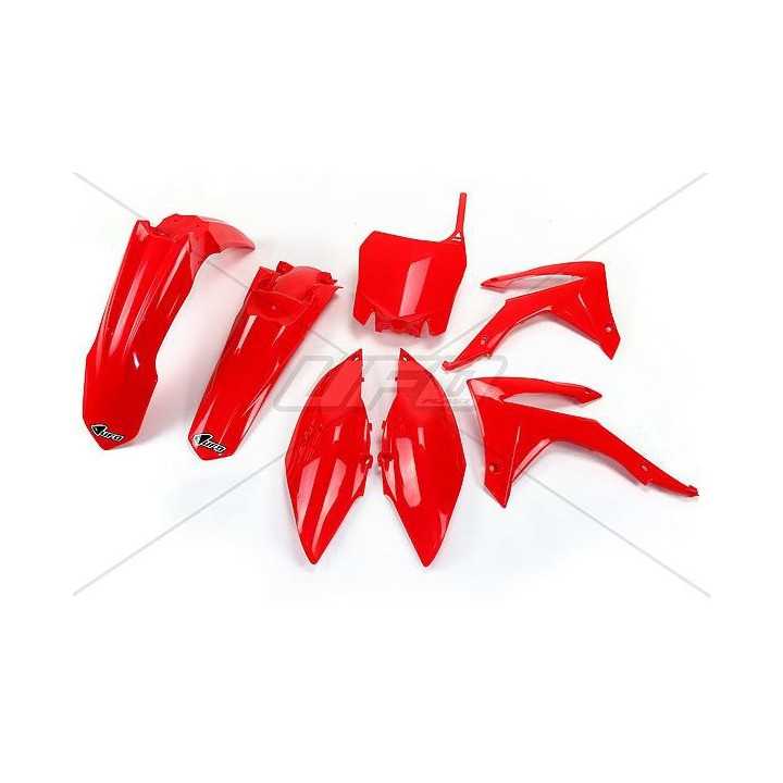 KIT PLASTIQUES UFO ROUGE CRF 250 14/15