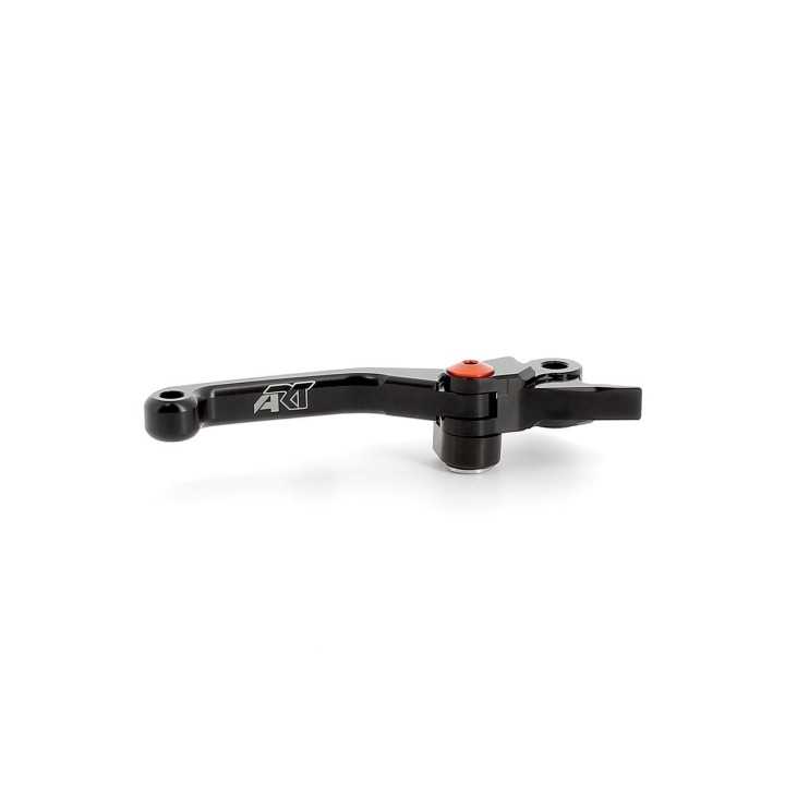 Leviers repliables ART noirvis orange par paire SX250-SXF250-350-450 14-18