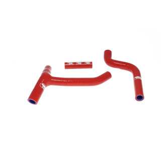 Durites de radiateur SAMCO kit transformation Y rouge - 3 durites Honda CRF250 14-15