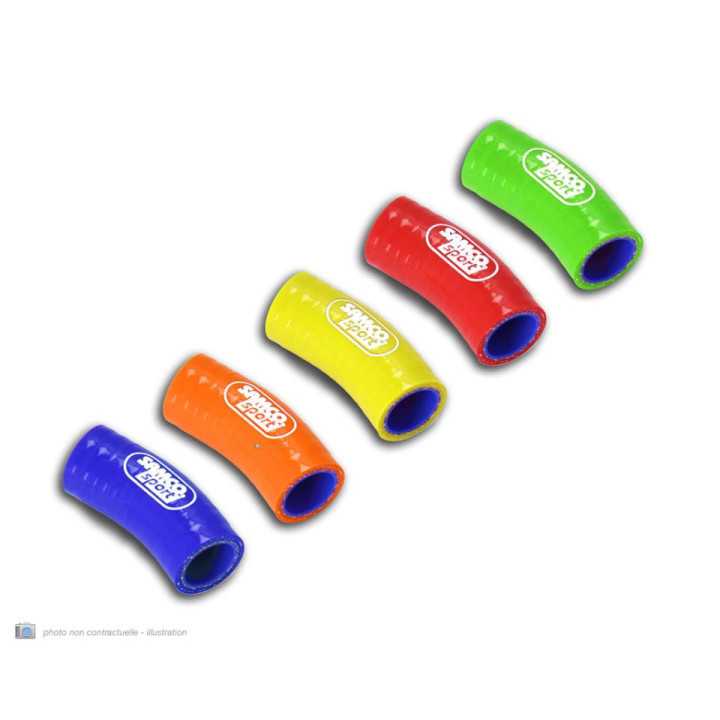 Durites de radiateur SAMCO type origine bleu - 5 durites Kawasaki KX250 05-07