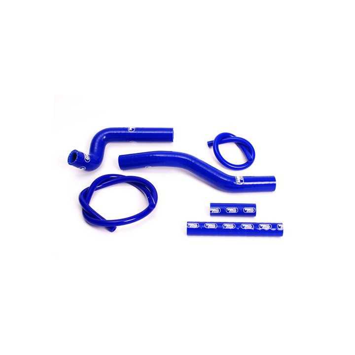 Durites de radiateur SAMCO type origine bleu - 3 durites Suzuki RM125 01-08