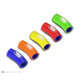 Durites de radiateur SAMCO type origine bleu - 2 durites Yamaha YZ80 96-01