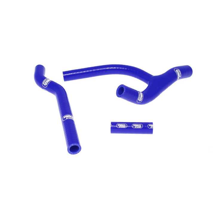Durites de radiateur SAMCO kit transformation Y bleu - 3 durites Yamaha WR250F 07-14