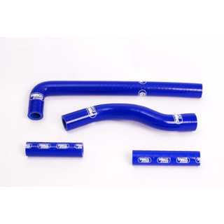 Durites de radiateur SAMCO type origine bleu - 4 durites Yamaha YZF250 01-05