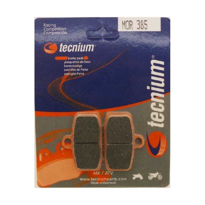 PLAQUETTES DE FREIN AVANT MO385 LOISIR BENDIX KTM SX 85 12/15