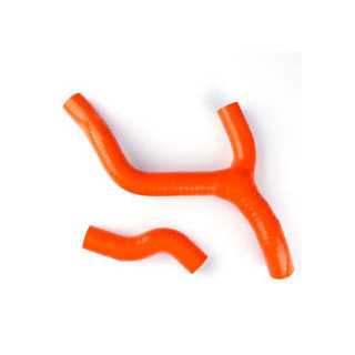 KIT DURITES RADIATEUR DRC ORANGE KTM 350 SXF 11-15