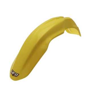 Garde-boue avant UFO jaune Suzuki RM - RMZ