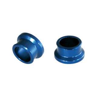 ENTRETOISE ROUE AVANT BLEU SCAR - YAMAHA