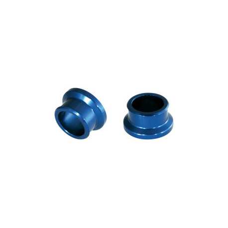 ENTRETOISE ROUE AVANT BLEU SCAR - YAMAHA