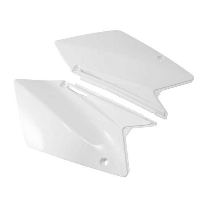 PLAQUE NUMERO LATERALE BLANC POUR RM-Z450 2007/09