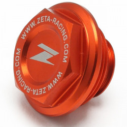 Couvercle Maître Cylindre de Frein Arrière Anodisé Orange pour KTM 125-250-350-450 SX-SXF 2004-18