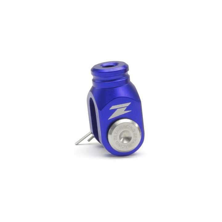Chape de réglage de frein arrière Zeta bleu kawasaki 65 125 250 kx 250 450 kxf 2003-18