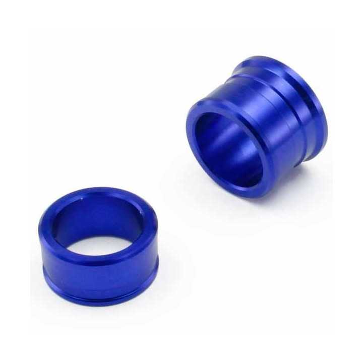 ENTRETOISE DE ROUE ARRIERE ZETA BLEU YAMAHA 125-250 YZ 250-450 YZF 2002-18